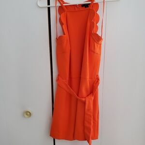 Victoria Beckham for Target Orange Jumpsuit
